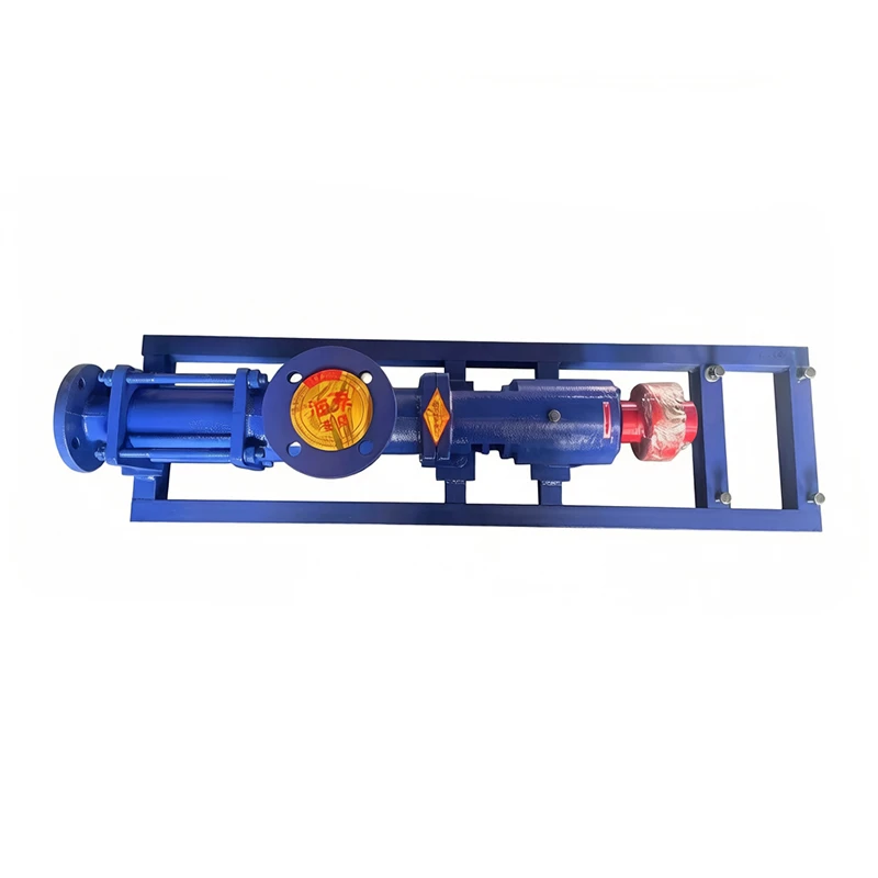 High Pressure Screw Pump