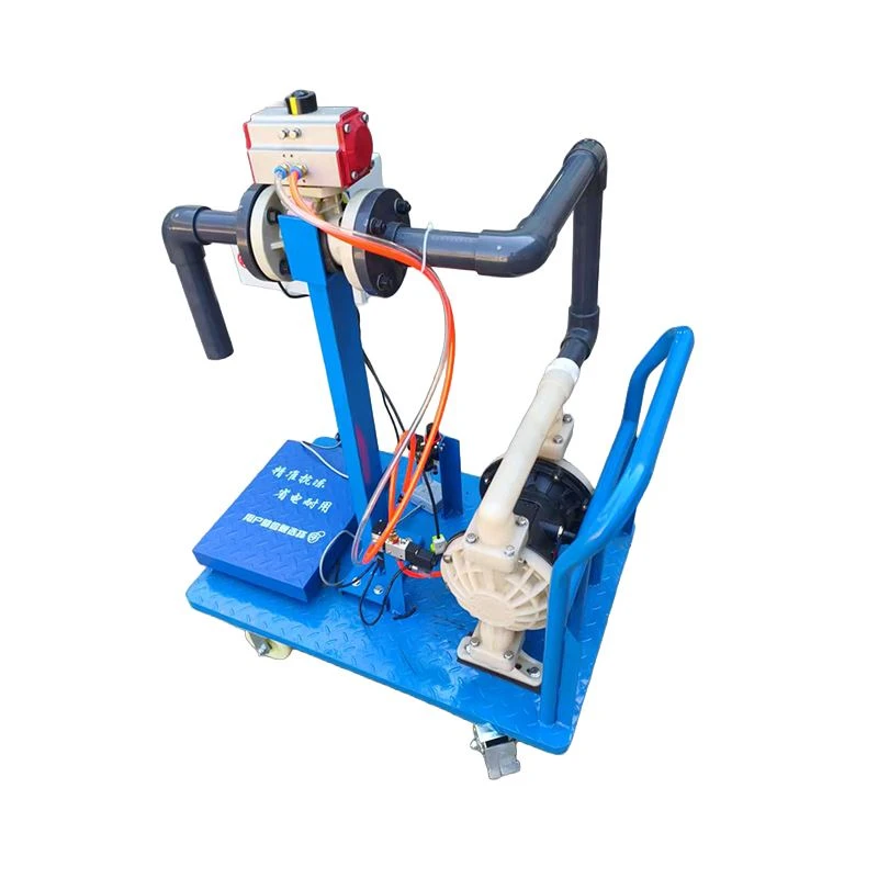 High Viscosity Diaphragm Pump