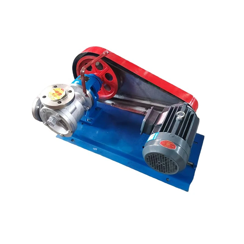 High Viscosity Gear Pump factory