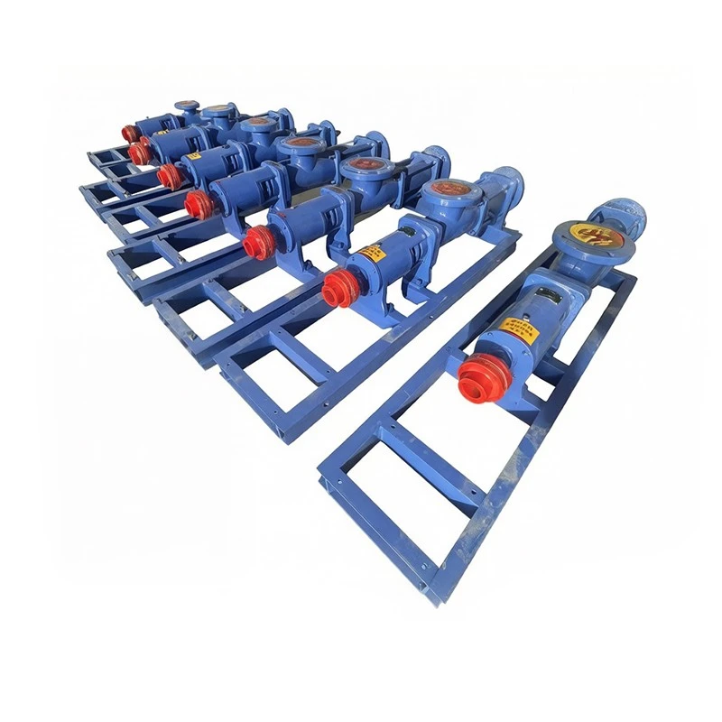 Industrial Screw Pumps factory