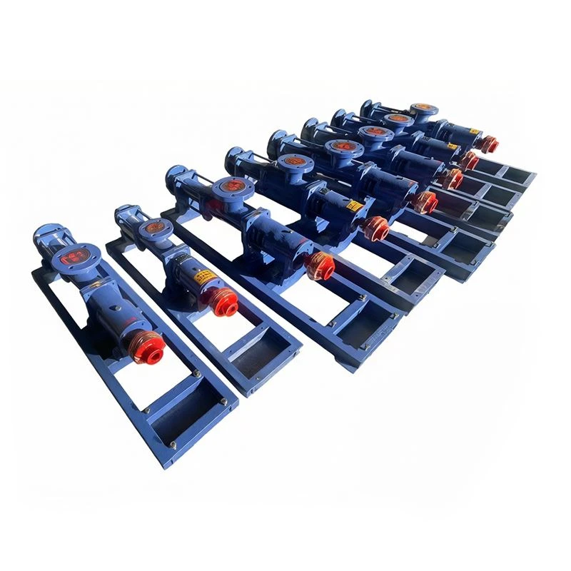 Industrial Screw Pumps