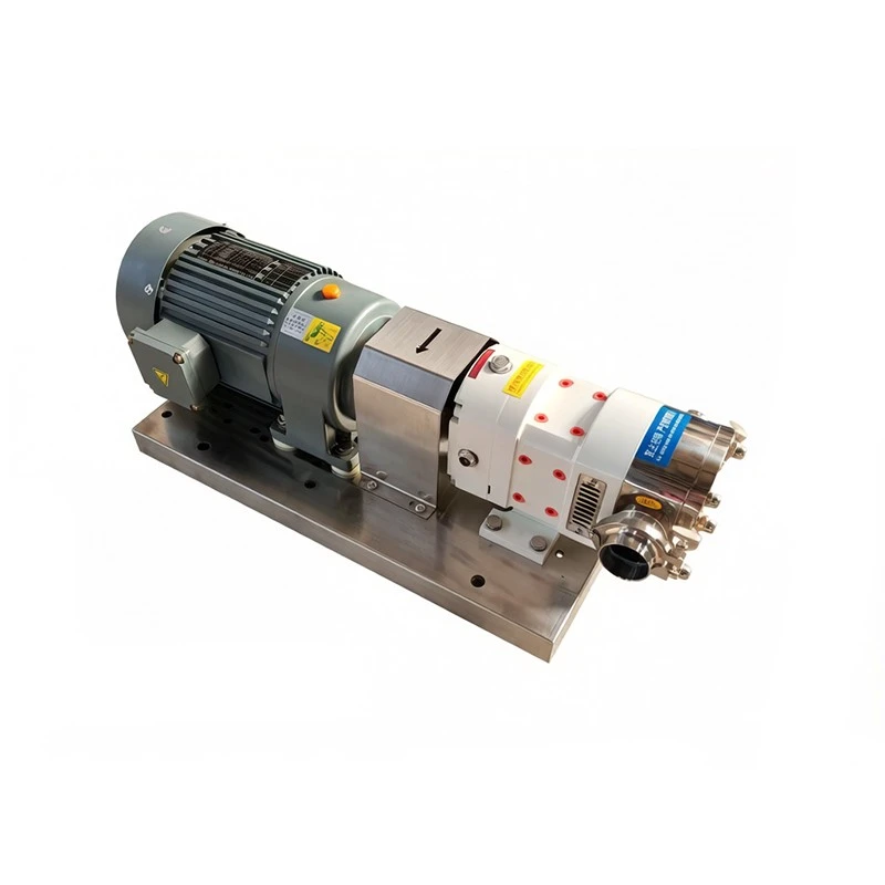 Sanitary Rotary Lobe Pump high quality