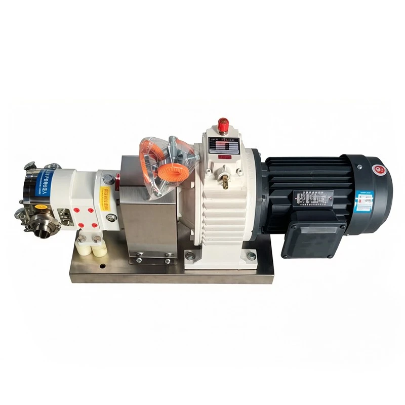 Sanitary Rotary Lobe Pump factory