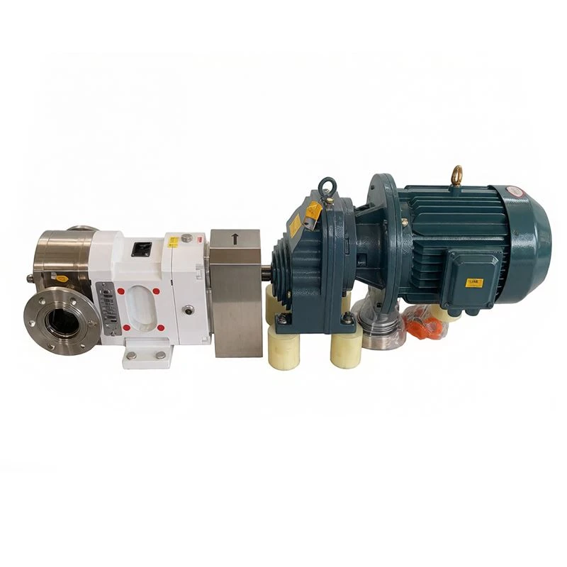 Sanitary Rotary Lobe Pump