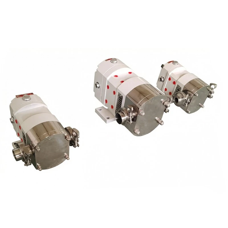 Sanitary Rotary Lobe Pump best