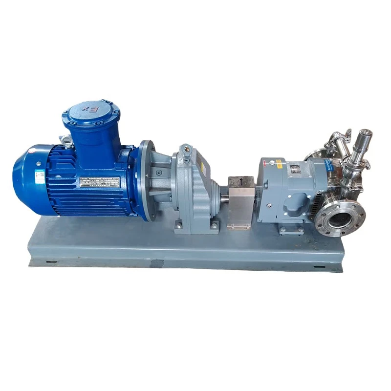 Sanitary Rotary Lobe Pump price