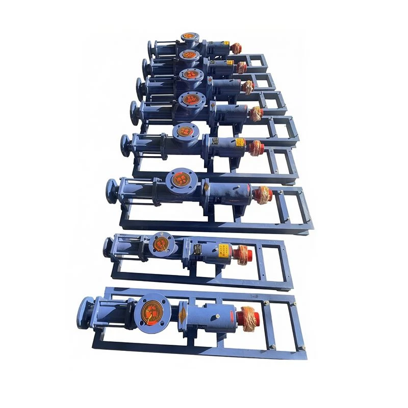 Single Screw Pump