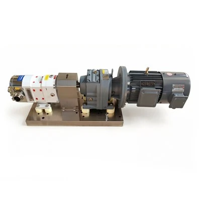 Cam Rotor Pump