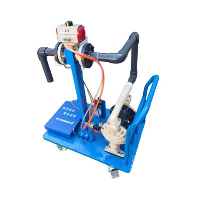 High Viscosity Diaphragm Pump