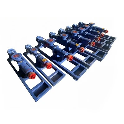 Industrial Screw Pumps