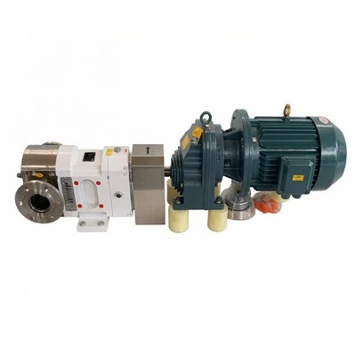 Sanitary Rotary Lobe Pump