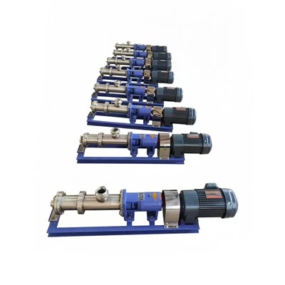 Stainless Steel Screw Pump