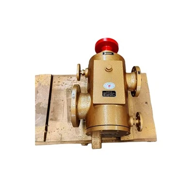 Hyghspin Twin Screw Pump