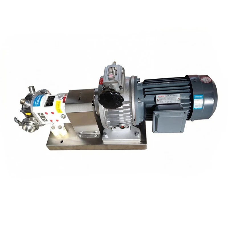 Stainless Steel Lobe Pumps high quality