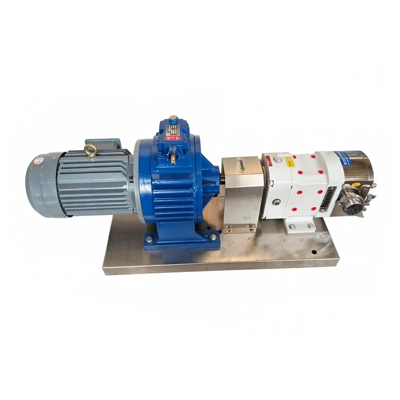 Stainless Steel Lobe Pumps suppliers