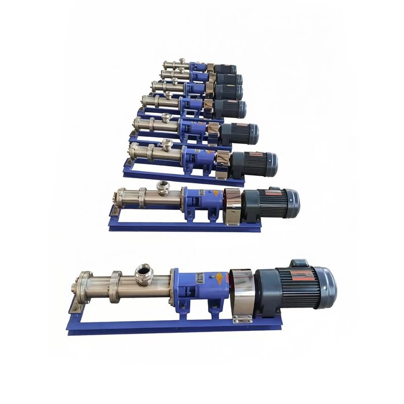 Stainless Steel Screw Pump